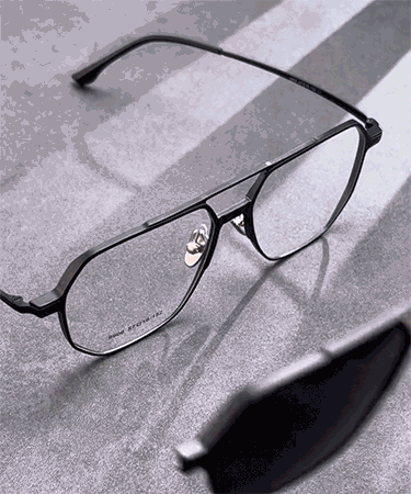 【熱賣時尚墨鏡】一秒磁吸切換，時尚五合一墨鏡！