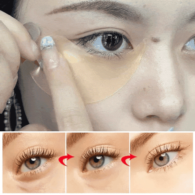 滬美24K黃金瑩潤眼膜,美容院同步使用 輕鬆解決各種眼部問題 滬美24K黃金瑩潤眼膜,美容院同步使用 輕鬆解決各種眼部問題