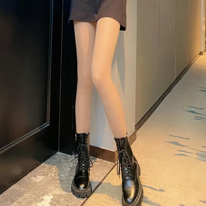 【收腹提臀美肌褲襪空姐打底褲】美肌褲襪#光腿神器 超大彈力修身不臃腫，可穿80-160斤