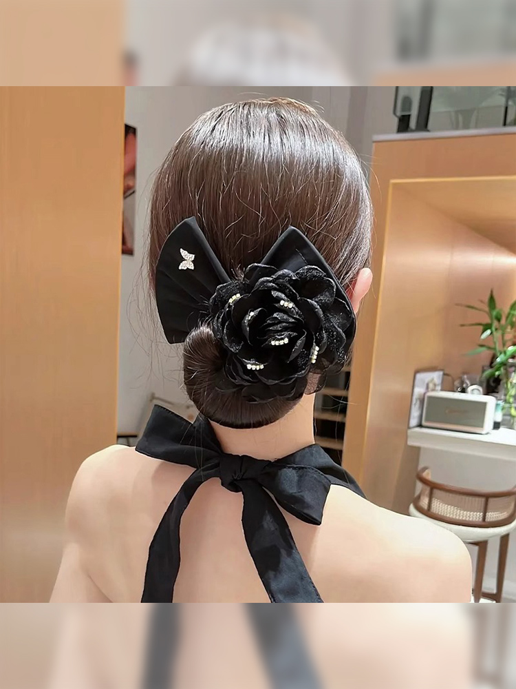 臺灣熱賣 扭扭盤髮器懶人新款盤髮神器丸子頭網紅衕款盤頭髮捲髮神器髮帶潮 盤髮器 盤髮神器 髮帶 綁頭髮神器 盤髮髮飾